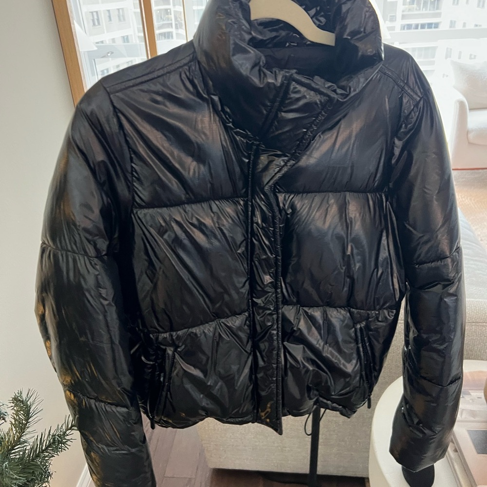 Gap Black Puffer Jacket - image 1
